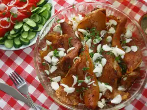 Oven-Baked Pork Tails