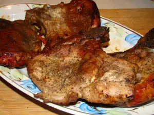 Oven-Baked Pork Steak