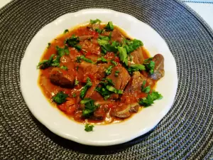 Village-Style Stewed Pork Liver