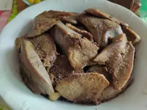 Pork Tongue with Butter