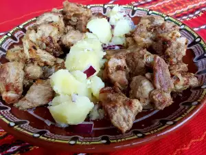 Pork with Onions