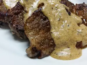 Pork Steaks with Spices and Milk