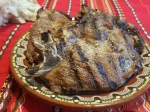 Tasty Pork Steaks on the Grill