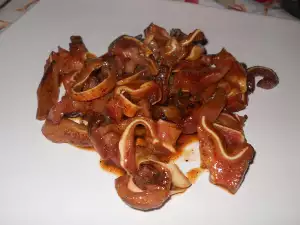 Spicy Pig's Ears with Soy Sauce