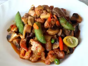 Spicy Asian Pork