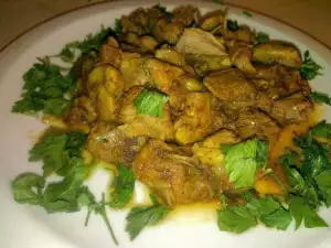 Pork with Curry Sauce