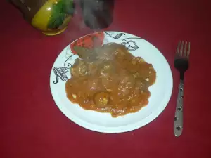 Pork with Tomato Sauce