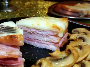 Pork Fillet with Ham and Cheese for Guests