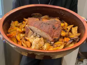 Oven-Roasted Tender Pork with Potatoes