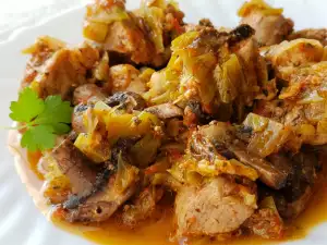 Traditional Pork Kavarma with Leeks