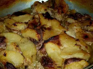 Unbelievable Pork with Pears