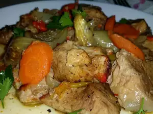 Enthusiasts` Pork Dish