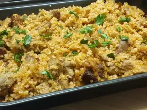 Pork and Bulgur Casserole