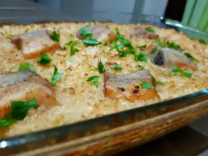 Classic Oven-Baked Pork with Rice