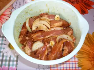 Warm Marinade for Pork