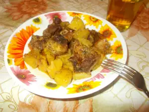 Classic Pork with Potatoes