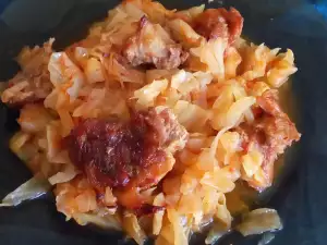 Easy Pork with Cabbage