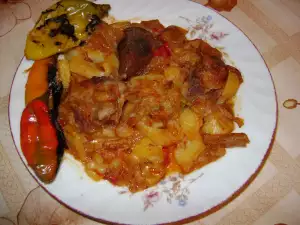 Pork with Green Beans and Potatoes