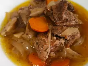 Pressure Cooker Pork with Vegetables