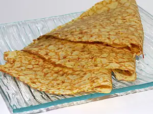 Whole Grain Pancakes