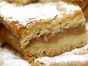 Swedish Cake with Filling