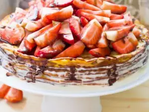 Dream Pancake Cake