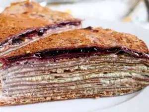 Polish Pancake Dessert