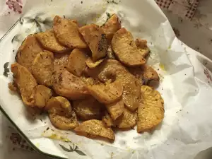 Air Fryer Sweet Potatoes