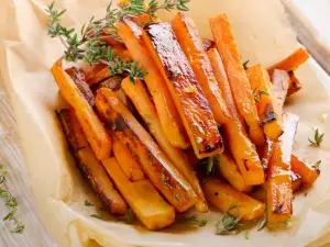 Sweet Potato Sticks