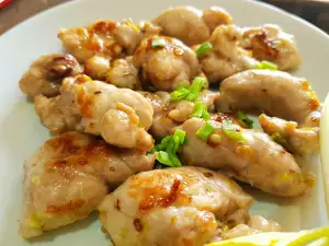 Fried Lamb Sweetbreads