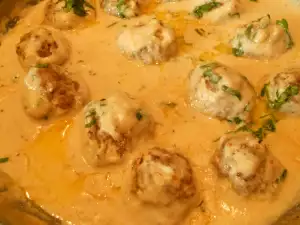 Swedish Meatballs Baked in the Oven