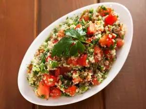 Quinoa Tabbouleh