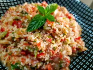 Tabbouleh Bulgur Salad