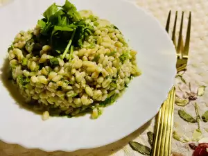 Tabbouleh with Parsley and Dill