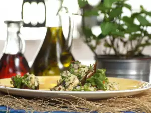 Tabbouleh Salad with Mussels