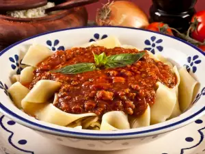 Tagliatelle Bolognese