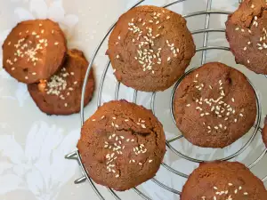 Dietary Tahini Cookies