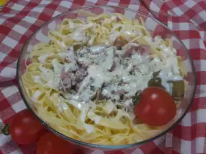 Tagliatelle with Bacon