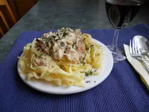 Tagliatelle Carbonara - Original Recipe