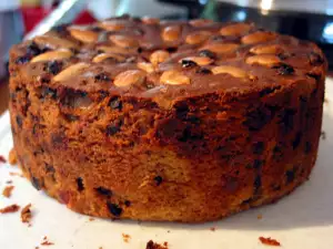 Christmas Cake with Honey