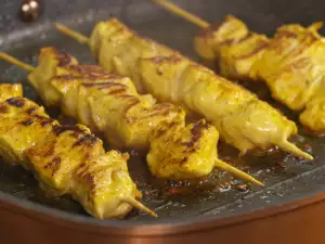 Tandoori Chicken Kebabs