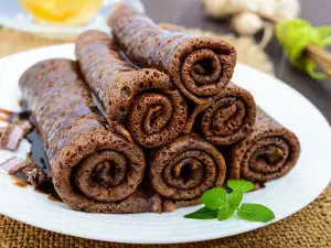 Perfect Chocolate Pancakes in Minutes