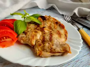 Thin Chicken Cutlets