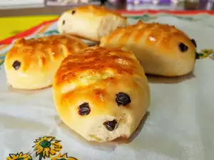 Hedgehog Breakfast Rolls