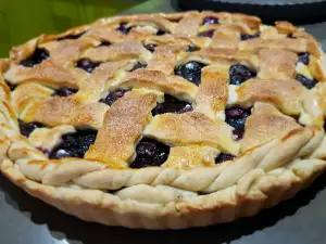 Fresh Blueberry Tart