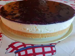 Classic Spanish Cheesecake (Tarta de queso)