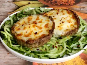 Minced Meat Baskets in an Air Fryer