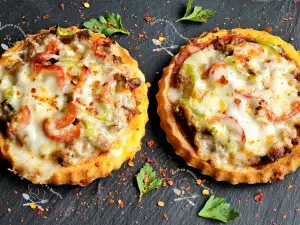 Air Fryer Minced Meat and Zucchini Tartlets