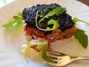 Smoked Salmon Tartare