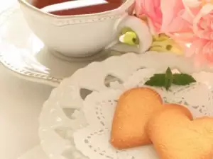 Tea Biscuits - Hearts